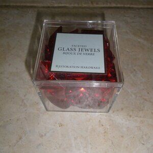 Glass Gems Dome Vase Filler Decorative Beads Marble Pebbles Stones Craft Decor